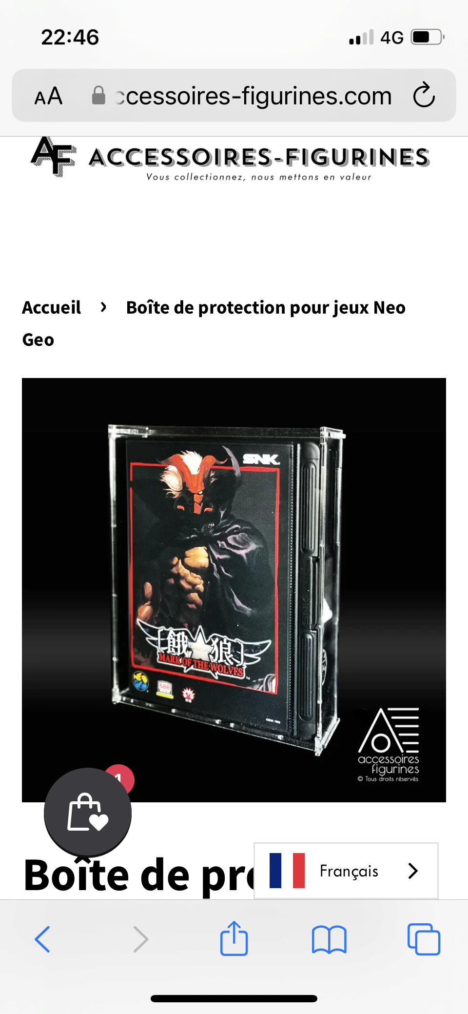 sachet protection - Je recommande les "Boitiers de Protection" pour AES de supergameland E6a48310