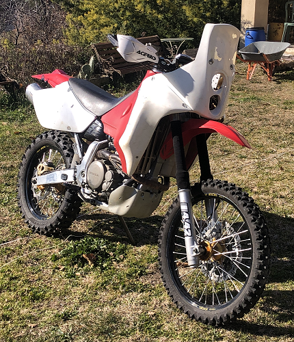 Bonjour à tous ! Xr650r10