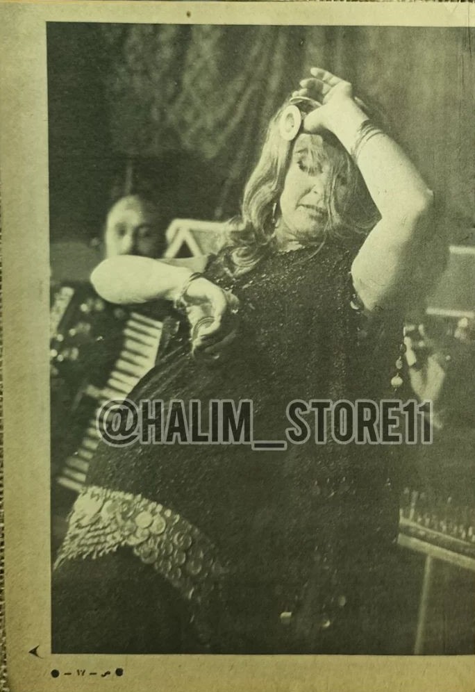 1981 - مقال صحفي : رقصت سعاد حسني .. وتحول الاستديو الى ملهى نهاري 1981 م 2113