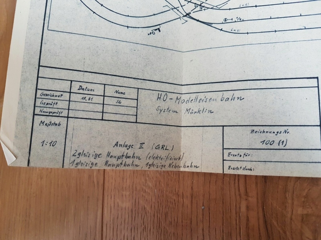 Märklin Anlagenplan von 1961 Gleisp10