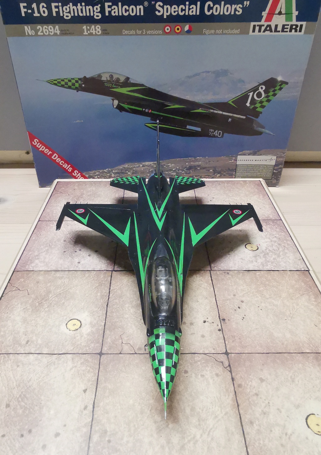  [Italeri] General Dynamics F-16A ADF Fighting Falcon  1/48 Img_2035