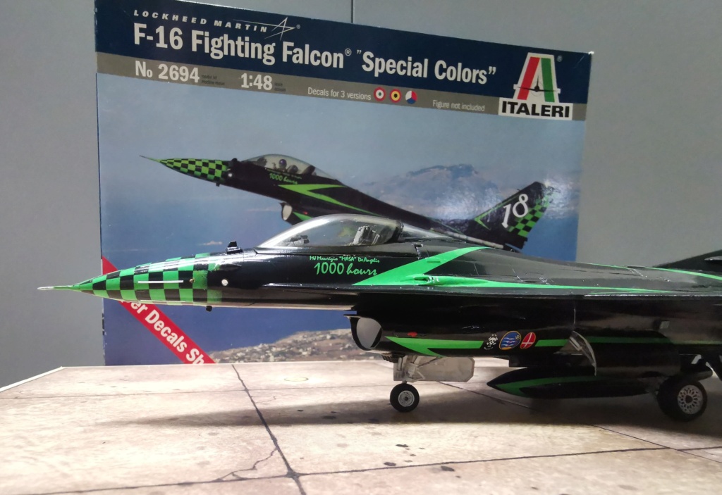  [Italeri] General Dynamics F-16A ADF Fighting Falcon  1/48 Img_2037