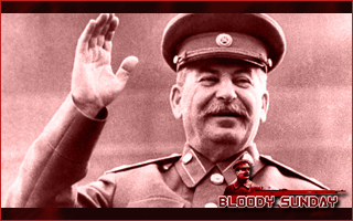 Bloody Sunday 16. Stalin30