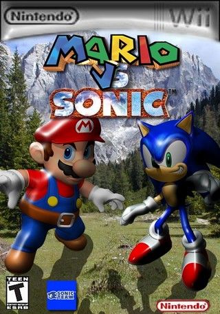 new Sonic vs Marios Game is Coming 46914510