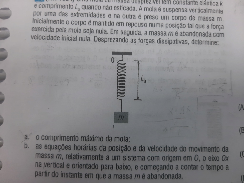 (ITA) Movimento Harmônico Simples 20240610