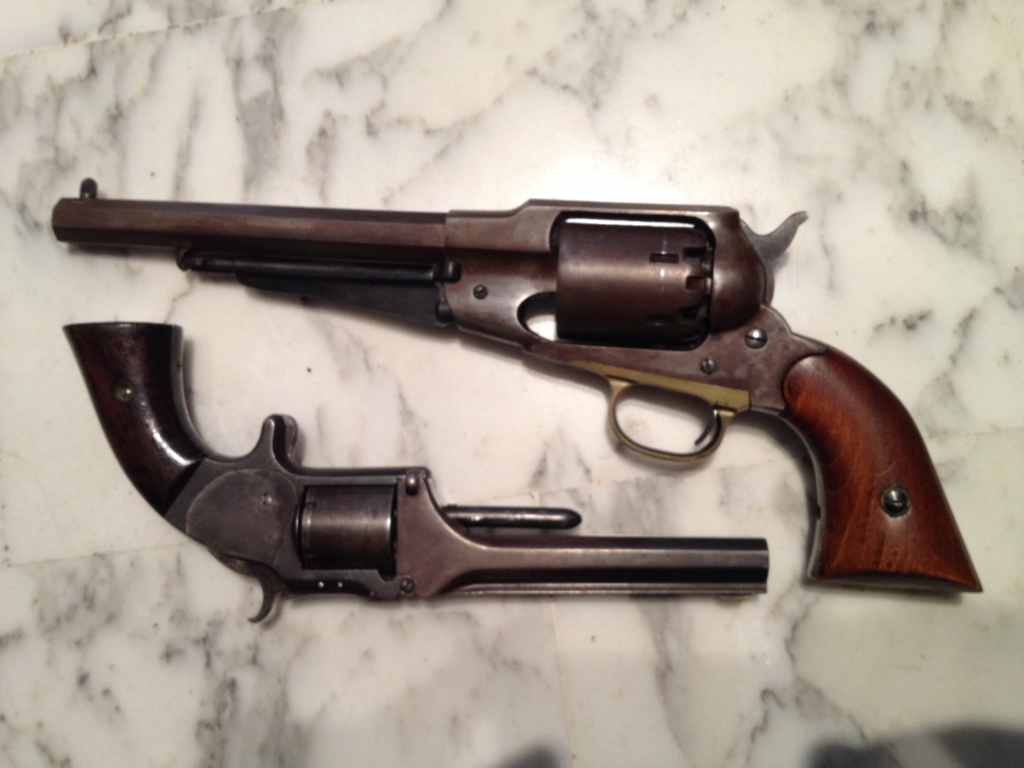 REMINGTON 1858 vieilli Img_7117