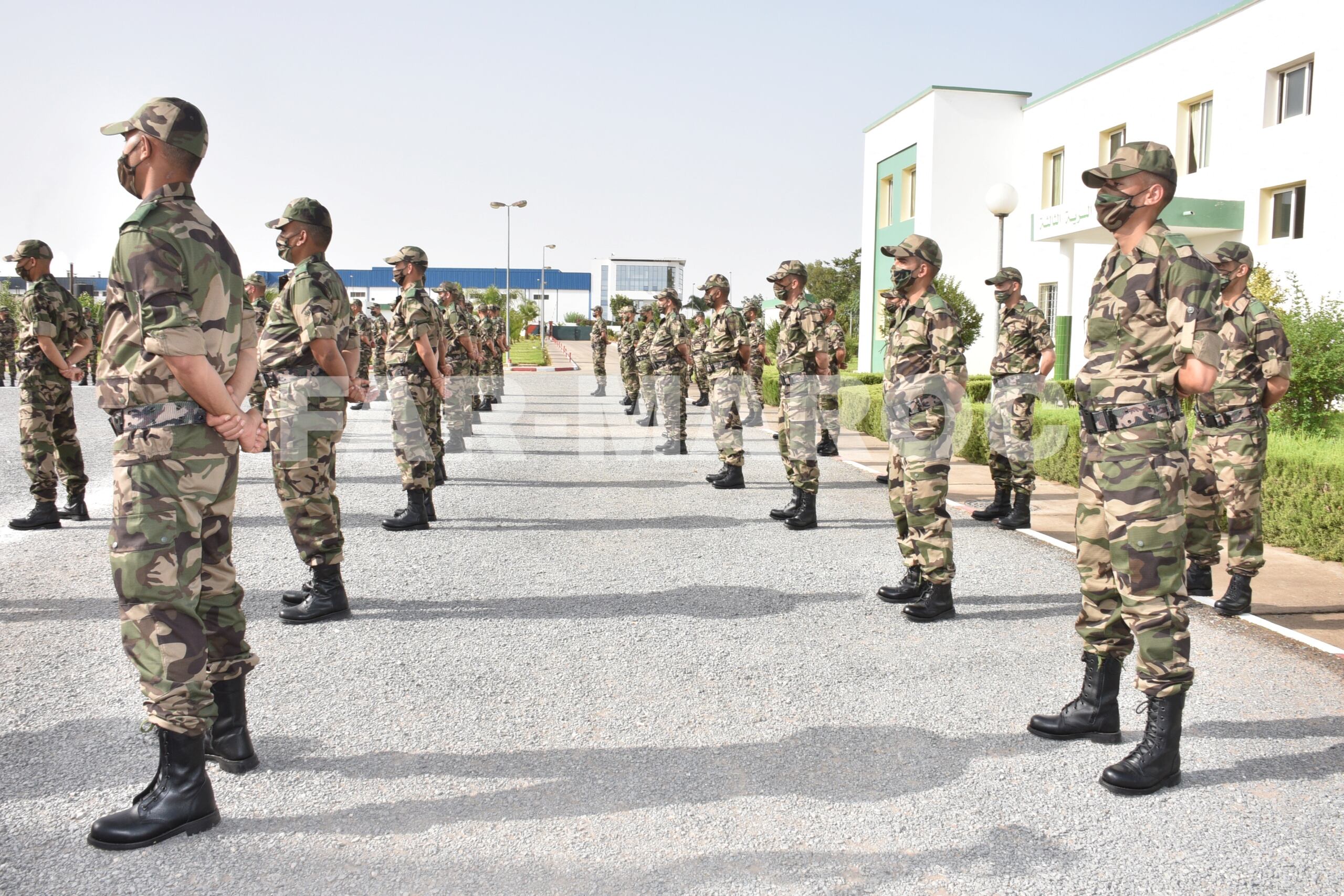 Nouvelle Tenue de Combat des Forces Armées Royales 00611