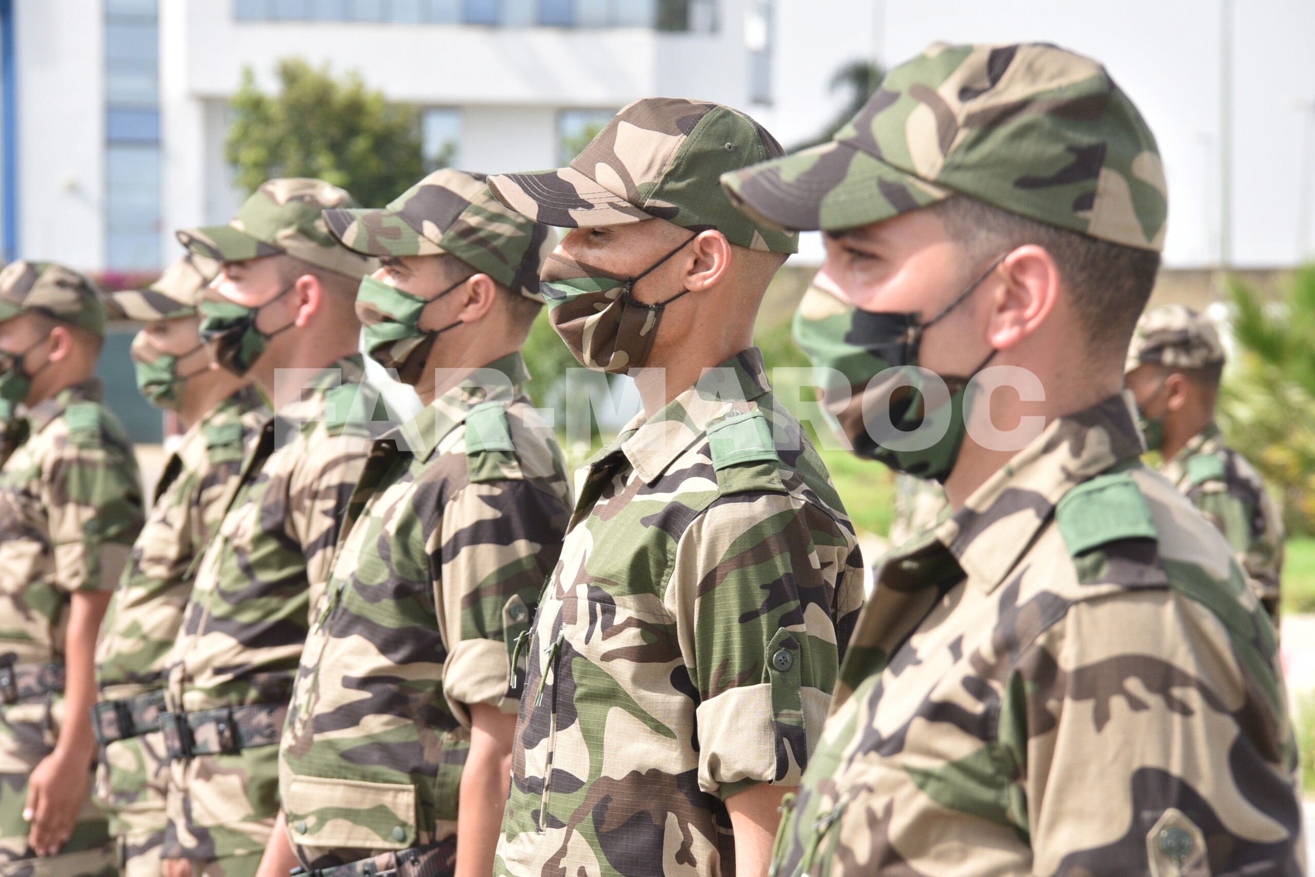 Nouvelle Tenue de Combat des Forces Armées Royales 01310