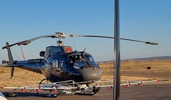  Airbus H125 Ecureuil Clip1477