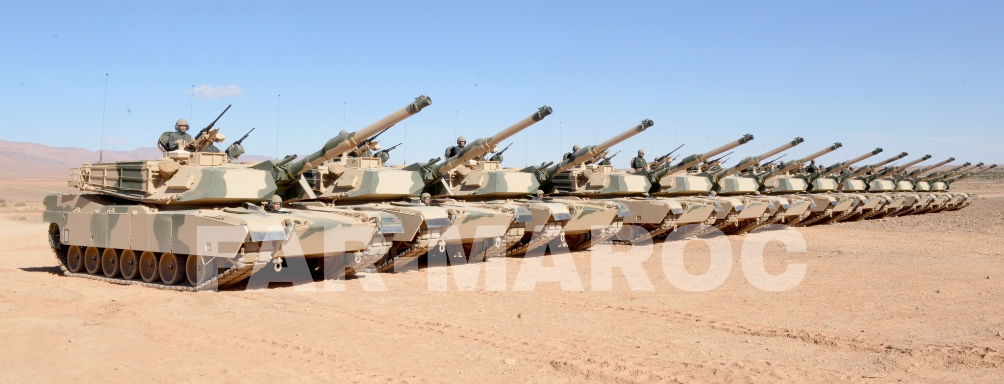 M1A1 SA ABRAMS Marocains / Moroccan M1A1 SA ABRAMS - Page 2 Clipb426