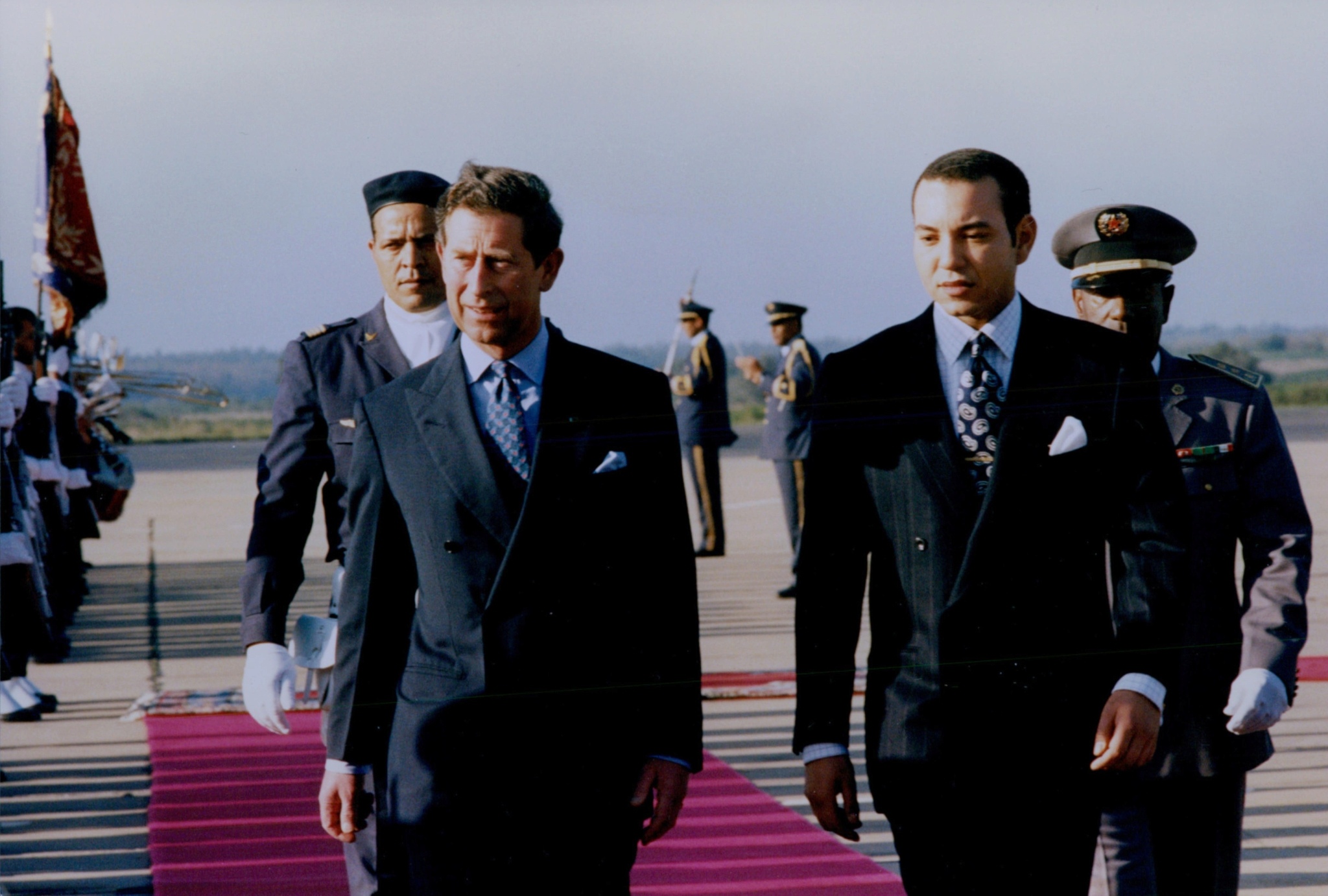 SM le roi Mohammed VI Clipb472