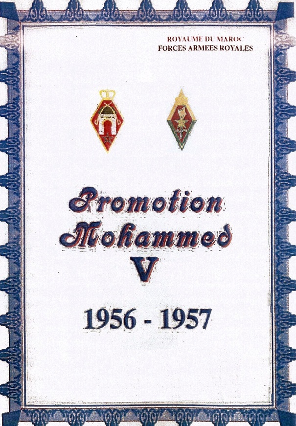Les Officiers de la promotion Mohammed V - 1956/57 Clipb561