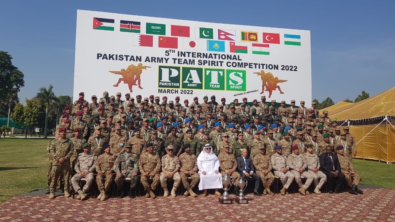 International Pakistan Army Team Spirit (PATS) 2022 Clipb742