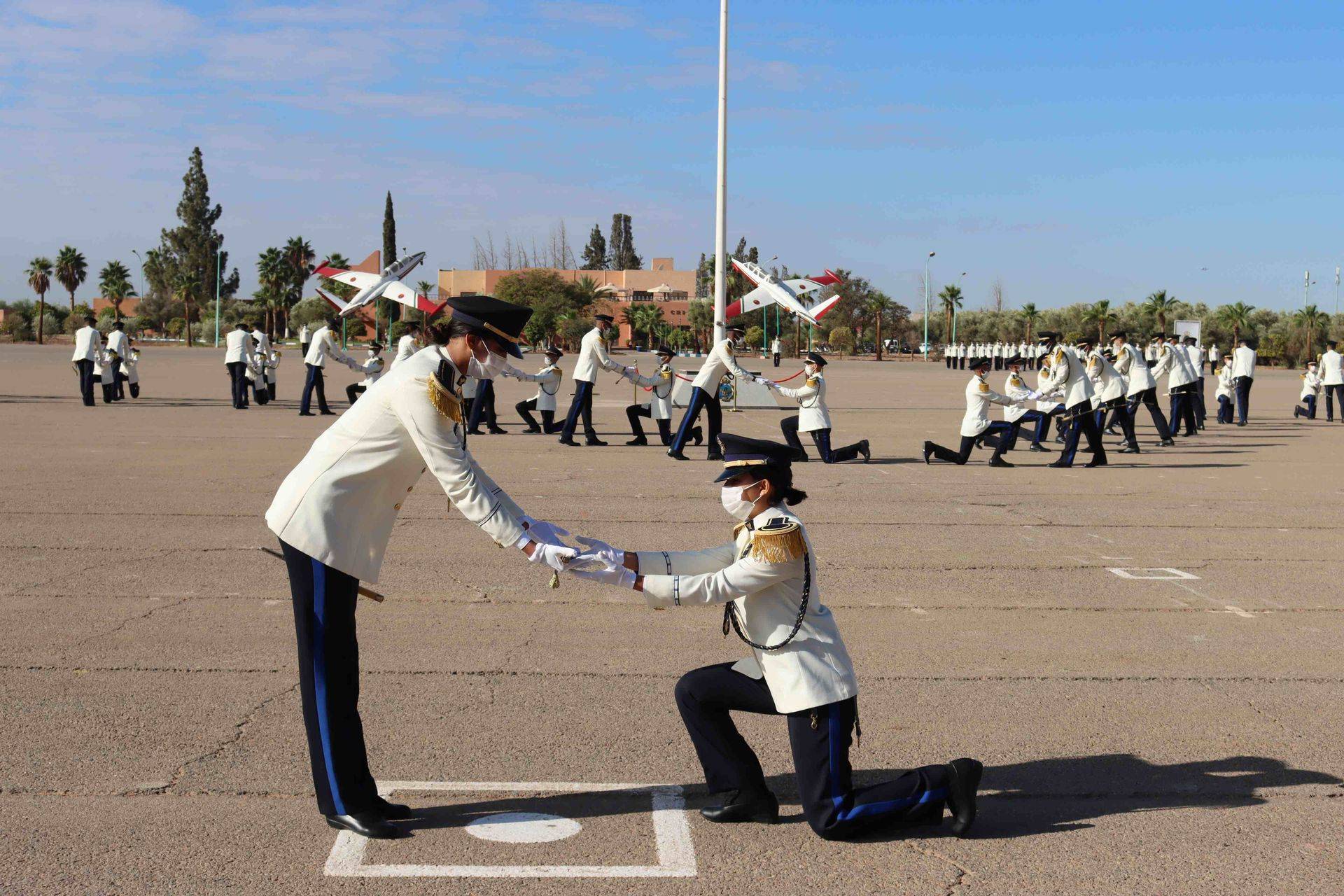 Coopération militaire Maroco - Française  - Page 6 Img_7510