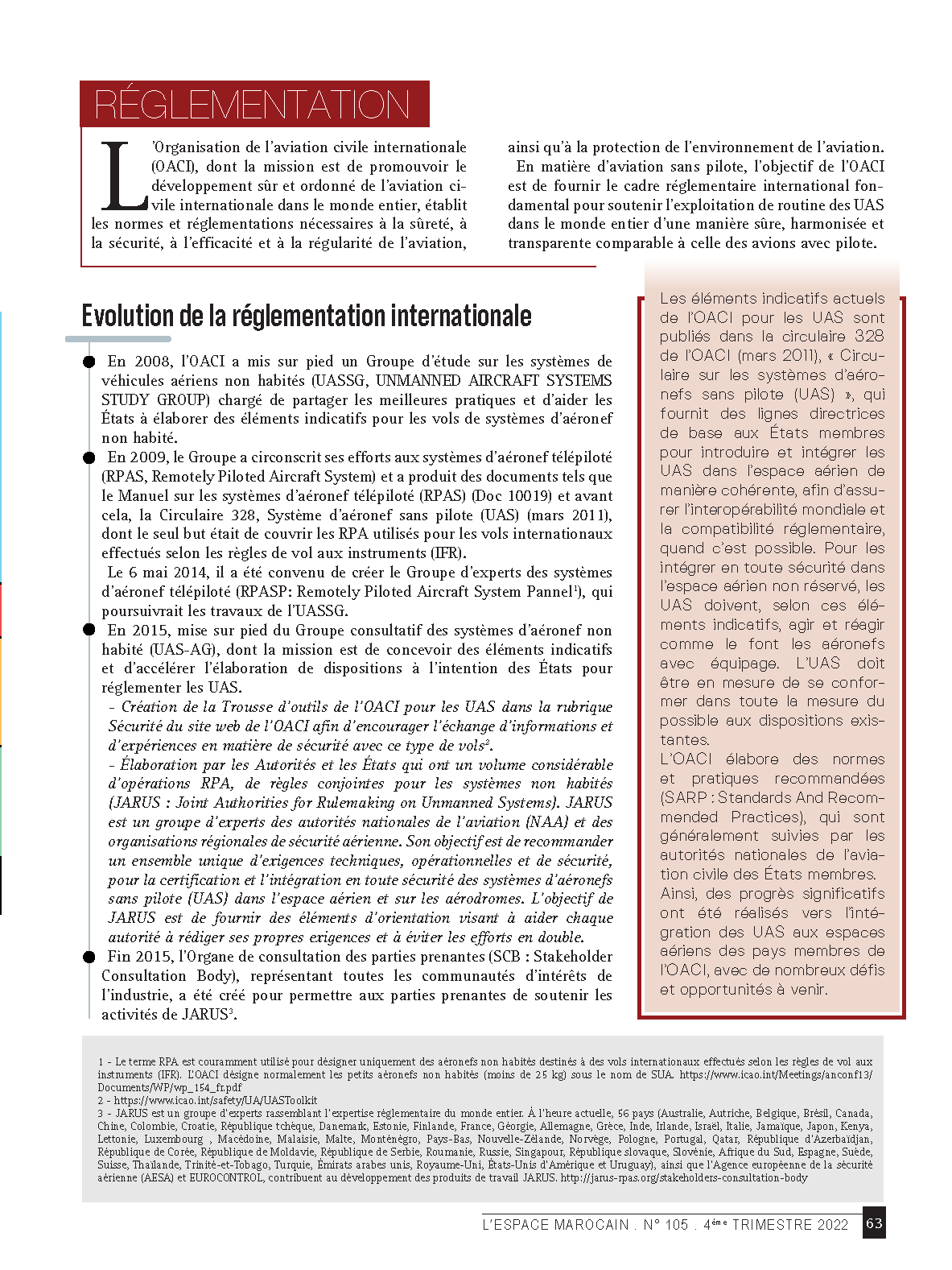 REVUE '' l'Espace Marocain'' - Page 3 Pages_28