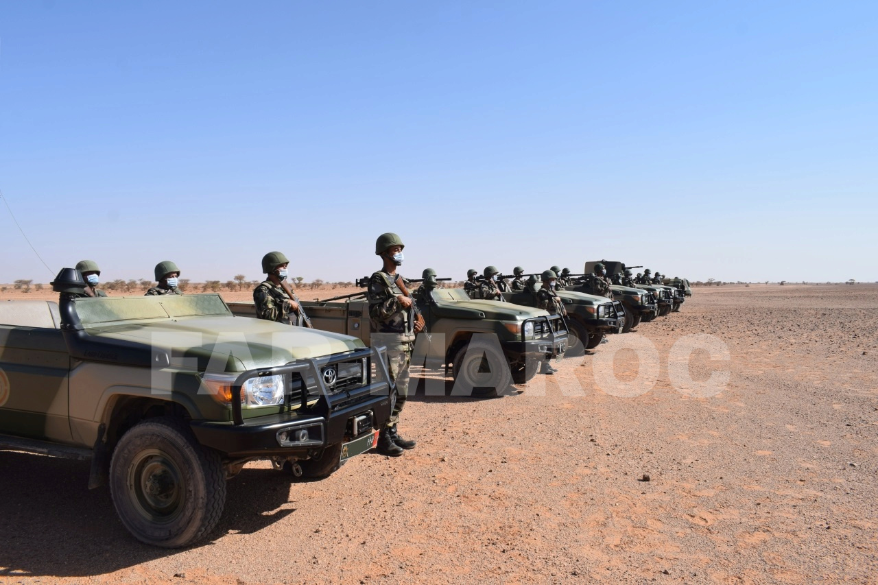 Ceinture de sécurité marocaine - voyage entre Passé et Présent - Édifice militaire unique Waterm16