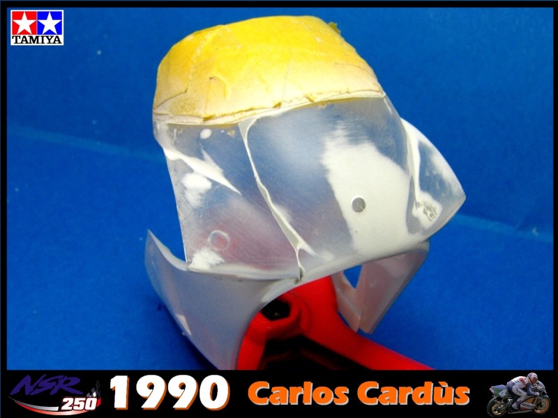 [tamiya 1/12°] HONDA NSR 250  repsol de carlos cardùs 1990 - Page 4 Photo146