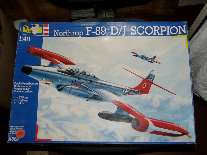 [Revell] Northrop F-89 D/J Scorpion Photo_62