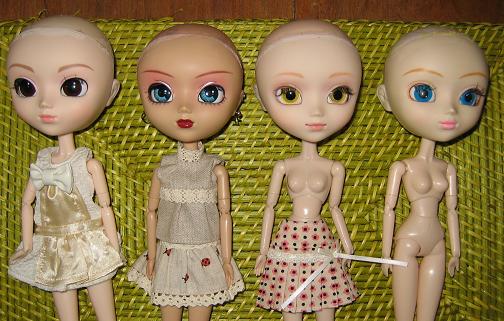 ****** Toute ma petite famille Pullip p 1  ****** Pullip45