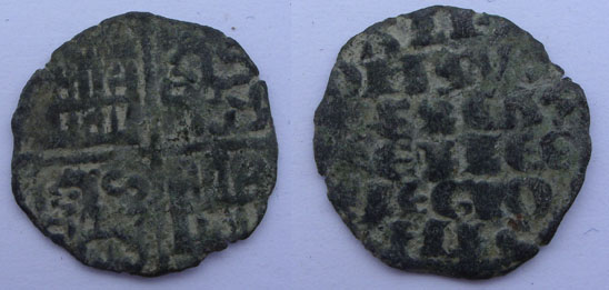 Dinero de Alfonso X (1252-1284) Alfons11