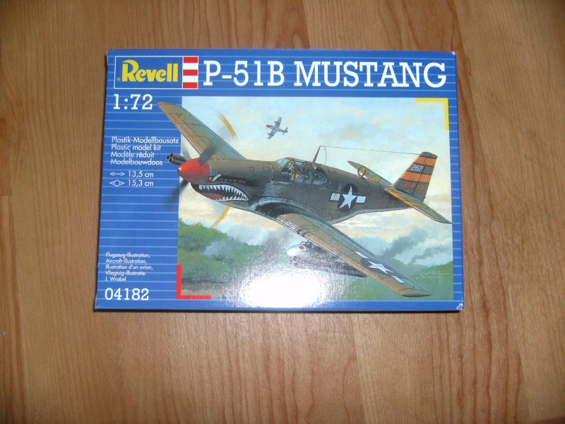 [Revell] P-51B Mustang Boxart10