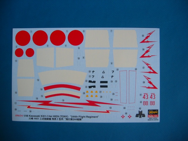 [Hasegawa] Ki61-I Hei HIEN "Tony" Img_0315