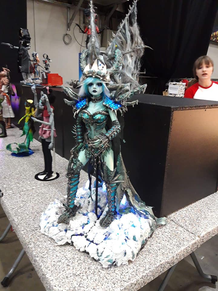 Sindragosa-concours custo ldoll2018 Pas à pas (bcp de photo) 44935110