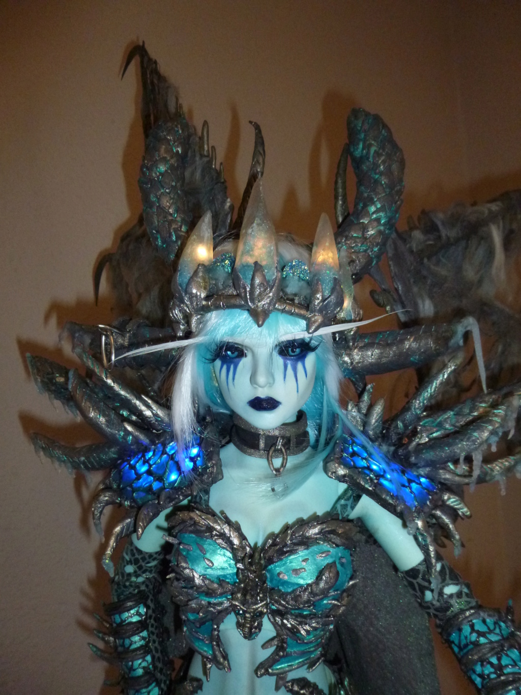 Sindragosa-concours custo ldoll2018 Pas à pas (bcp de photo) 63310