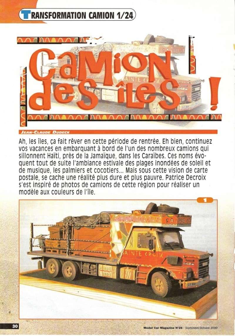 Article Model Car Magazine : camion des iles !!!! Affreu10