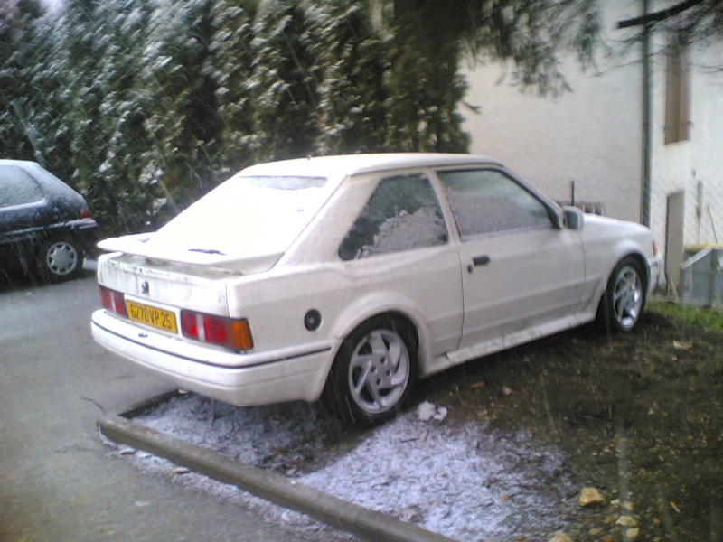 photo de mes escort rs turbo 04032010