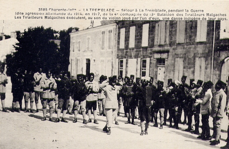 13 iem bataillon de tirailleurs  malgaches Jun08816