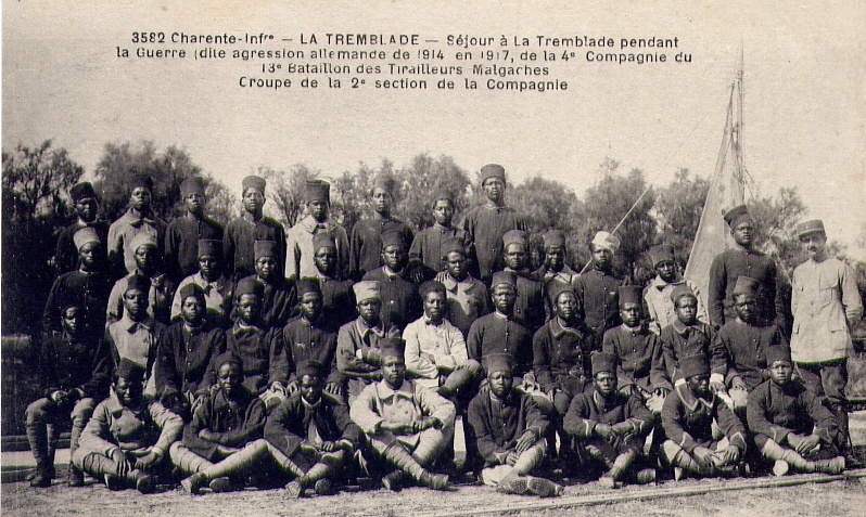 13 iem bataillon de tirailleurs  malgaches Jun08817