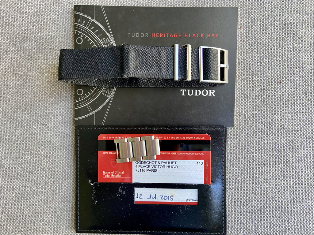 [Vends] Tudor Heritage Black Bay Noire Eta 79220n Img_3611