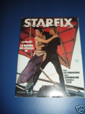 STARFIX MAGAZINE Ep 1 1983 Lucasfilm 2fc1_110