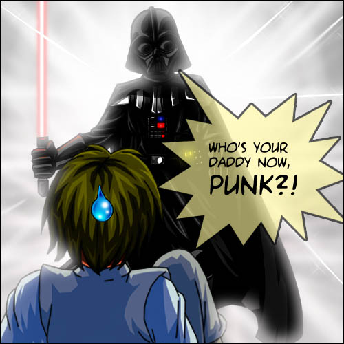 Luke and Vader _starw10