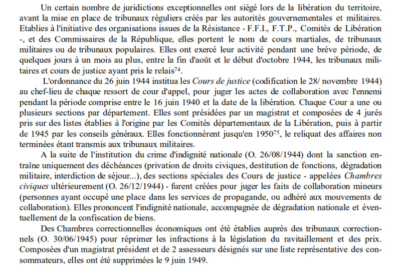 L'épuration dans le Var : lettre recommandée de Toulon-Saint Jean le 05/10/1945 Captur22