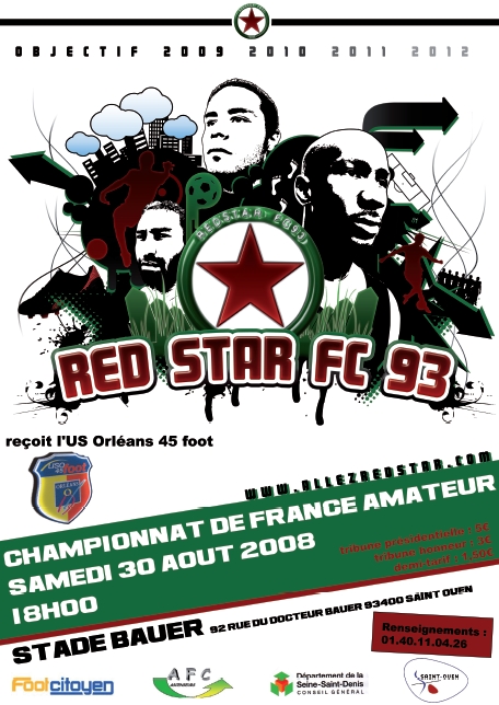 [4ème journée] Red Star 93 vs Orléans Rs_orl10
