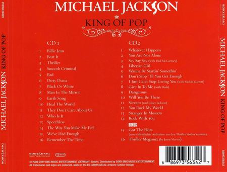 Michael Jackson - King of Pop [2008] King_o11