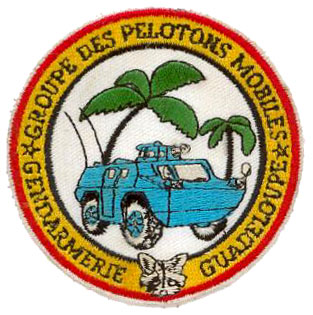 Groupe des Pelotons Mobiles Guadeloupe Guadel10