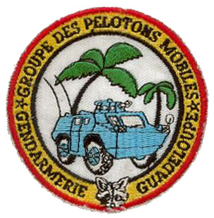Groupe des Pelotons Mobiles Guadeloupe Guadel11