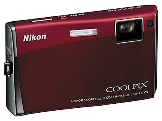Nikon CoolPix S60, con pantalla tctil Nikon-11