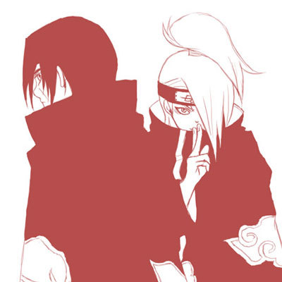 Galeria, I t a c h i  x D e i d a r a~<3 Itachi13