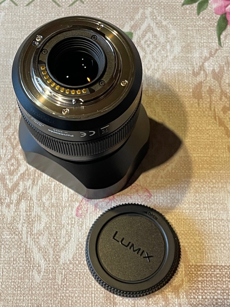 [À VENDRE] Panasonic LEICA 25mm F1.4 Micro Four Thirds Img_7914