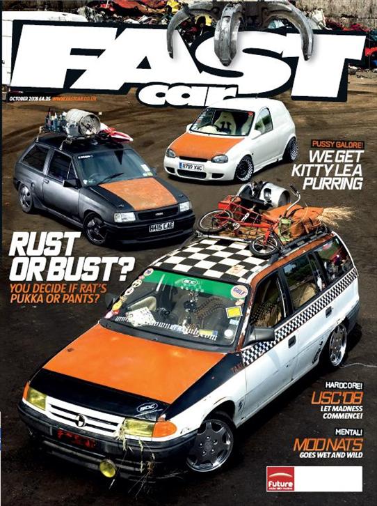 has anyone else read fastcar lately ???i had the misfortune 120cov10