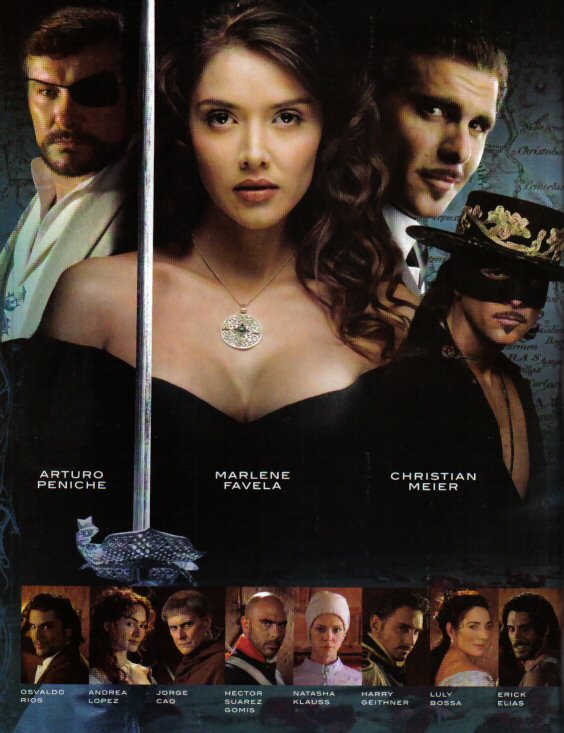 Zorro, la espada y la rosa Vfbmes10