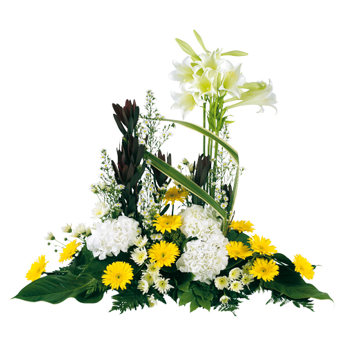 Les couronnes et fleurs mortuaires dans différents pays. Devant12