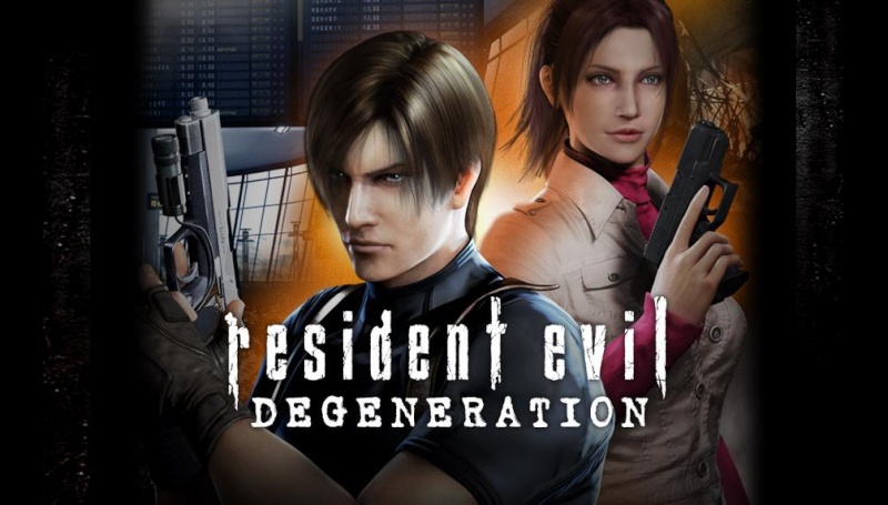 Resident Evil Degeneration Dibujo15