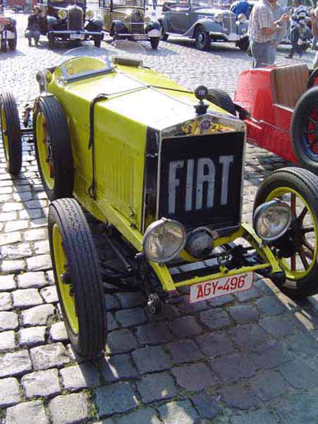 FIAT 509 S - well known "La Frite" for sale in Belgium Dsc00410