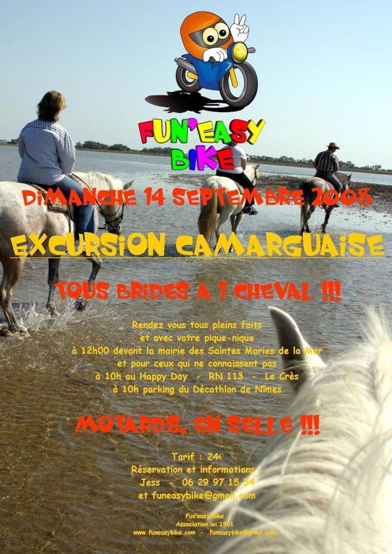 [dimanche 14 septembre] excursion camarguaise Fun'EasyBike Equita10