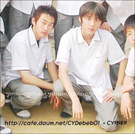 [PIX] Eunhyuk and Junsu Predebut - Hyuksu Allris19